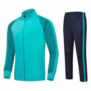 Fabricante superventas traje de entrenamiento de fútbol de media cremallera diseñado hombres niños chándal de fútbol - Product Image 2