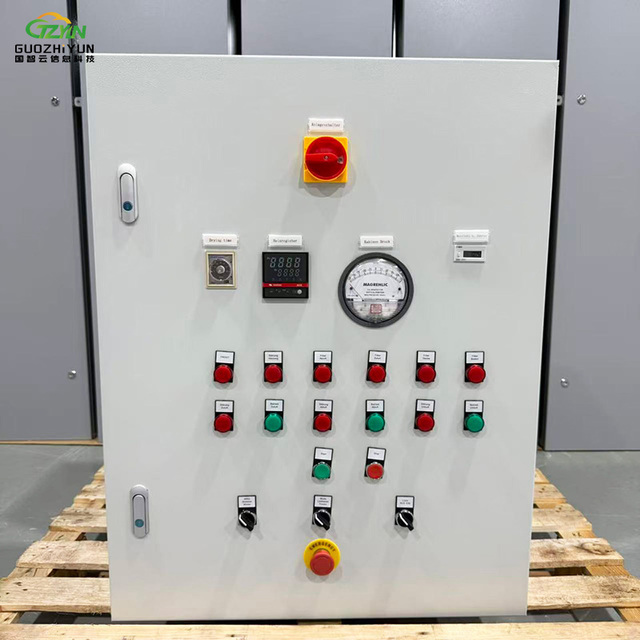 Multi Loop Switchboard Modular 5.5kW Motor Electrical Control Box for Control Fan System