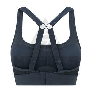 Sur mesure 2024 nouveauté haute qualité femmes soutien-gorge bas prix été soutien moyen sans couture sport soutien-gorge - Product Image 4