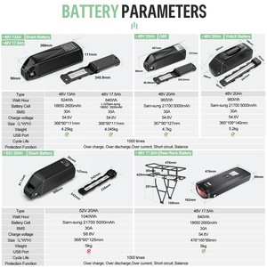 Bafang CAN-BUS Electric Bicycle <strong>Conversion</strong> <strong>Kit</strong> 250W 350W 500W 1000W <strong>with</strong> 20Ah <strong>Battery</strong> Mid Drive Motor EU/<strong>UK</strong>/US Stock for <strong>E-bike</strong> - Product Image 6