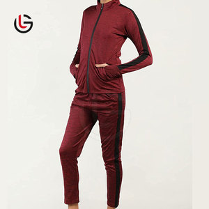 Made In Pakistan Latest Design Women <b>Tracksuit</b> 100% Cotton Polyester Interlock Solid Color Women <b>Tracksuit</b> For Sale Breathable - Product Image 4