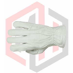 Guantes de Trabajo de Cuero de Primera Calidad - Color y Logotipo Personalizables, Equipo de Seguridad Resistente a Desgarros y Transpirable - Product Image 5