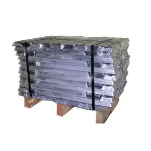 Hoogwaardig Zilver Wit 99.99% Al Aluminium Ingots