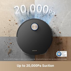 Aspiradora Robótica Dreame X50 Ultra de Calidad Superior, Limpieza Automática en Seco, Filtro de Agua, Energía Solar/Eléctrica, Uso en Exteriores, Garajes y Hoteles - Product Image 2