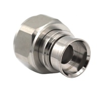 Überbrückung kabel 4.3/10 Mini Din Plug Stecker Gerader HF-Stecker für 1/2 Super flexibles Kabel