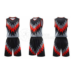 Conjunto de Uniforme de Baloncesto Reversible para Hombre, Jersey sin Mangas de Secado Rápido con Pantalones Cortos, Uniforme de Equipo de Baloncesto para Hombre - Product Image 1