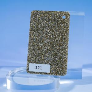 Plaque en acrylique marron pailleté de 1/8 po, service de découpe au laser disponible, origine américaine - Product Image 5
