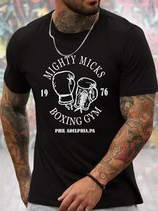 T-Shirt Unisex di Alta Qualità in Cotone con Logo Personalizzato, Stampa Personalizzata, Maglietta Oversize Plus Size per Uomo e Donna - Product Image 3