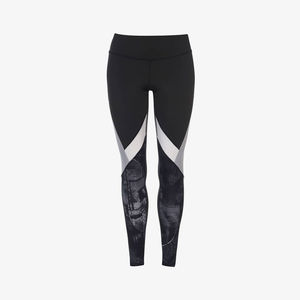 Noir en gros personnalisé marque Sublimation nouveau 2023 Design femme taille haute femmes Leggings Design avec 100% Polyester/coton - Product Image 6