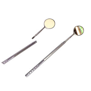 Espejo dental al por mayor disponible, nuevo estilo, conjunto dental totalmente personalizado, instrumentos quirúrgicos, cómodo espejo Dental - Product Image 2