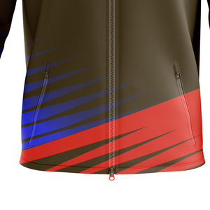 Sweats à capuche en polaire personnalisés pour l'hiver, prix abordable, sweat à capuche personnalisé, sweat à capuche à fermeture éclair sublimé - Product Image 4