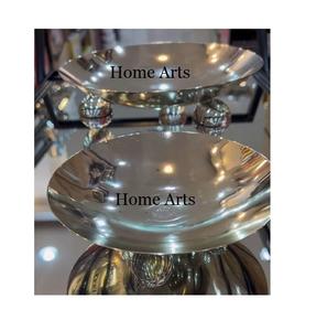 Stainless Steel Silver Color <b>Dessert</b> <b>Bowl</b> Customized Size And Shape Chocolate <b>Bowl</b> For Wedding And Party Use - Product Image 1