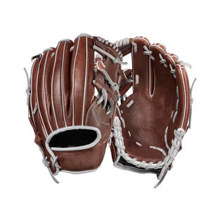 Nouveaux gants de baseball élégants de qualité supérieure, gants de receveur en cuir véritable, logo personnalisé haut de gamme, gants respirants - Product Image 1
