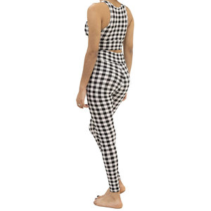 Vêtements de sport deux pièces exercice Yoga ensemble à vendre séchage rapide respirant sans couture vêtements de sport femmes Yoga ensemble fabriqué au Pakistan - Product Image 6