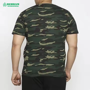 Camisetas de Hombre Oversize de Algodón 100% Pesado con Logo Personalizado, Ecológicas, Antiarrugas, Estilo Urbano, Ajuste Regular, Lavado Vintage - Product Image 3