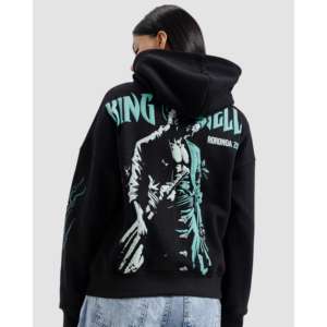 Zoro เสื้อฮู้ดลำลองผ้าเทอร์รี่ปักโลโก้ได้ตามต้องการมีขนาด XXS XS M L 2XL 3XL 4XL 6XL ฤดูใบไม้ร่วง - Product Image 3