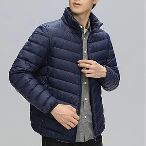 Chaquetas de invierno acolchadas HD para hombre Chaquetas de manga larga, chaquetas sólidas, aspecto Premium, chaquetas ligeras y transpirables - Product Image 6