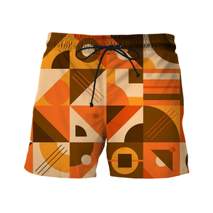 Pantalones Cortos de Sublimación de Primera Calidad para Hombre, Secado Rápido, Ropa Casual para Exteriores - Product Image 4