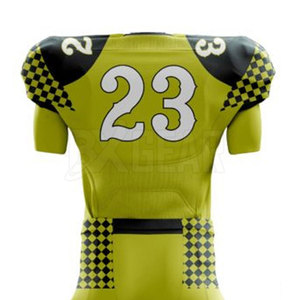 Precio al por mayor uniforme de fútbol personalizado hecho de tela de poliéster transpirable con tecnología de secado rápido adecuado para el entrenamiento - Product Image 5