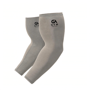 GYM ACTIVE ENTERPRISES Compression Elbow Length Polyester UPF50+ Light <b>Weight</b> Lifting Arm Sleeves for <b>Women</b> Sports Running - Product Image 2