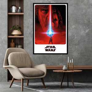 Affiche murale de style moderne Star Wars Episode 8 Teaser - Product Image 1