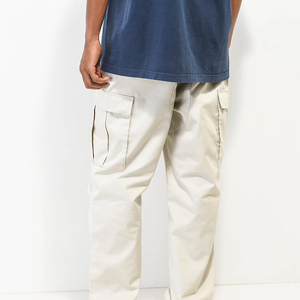 Pantalones Cargo ligeros superventas para hombres, ropa informal, pantalón Cargo ligero de algodón 100% transpirable para hombres - Product Image 2