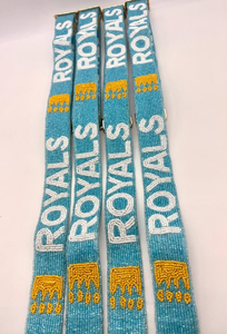 Correa de bolso bordada a mano con cuentas de cristal, diseño a cuadros, cuentas blancas y negras - Product Image 3