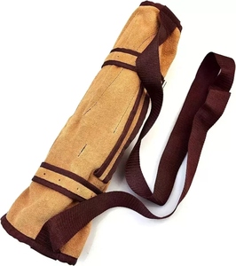 ชุดมีดเชฟมืออาชีพทำมือ5ชิ้นทำด้วยมือทำจากเหล็กคาร์บอน - Product Image 6