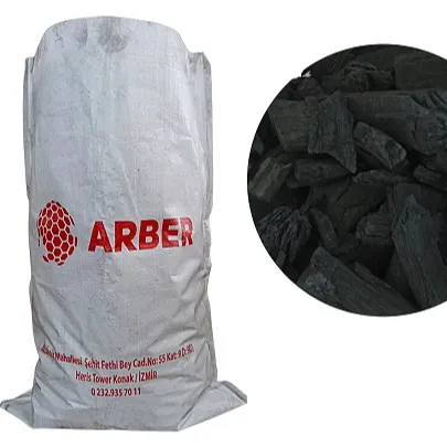 Parke yumru meşe kömür % 100% doğal ARBER | 10kg çuval | Toptan | Türkiye'den süper kalite