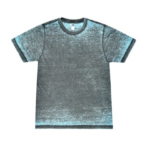 T-shirt décontracté vintage délavé à l'acide pour hommes à manches courtes 250gsm lourd 100% coton tricoté respirant écologique - Product Image 2