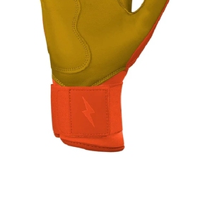 ถุงมือตีเบสบอลทำจากหนังมีตะขอระบายอากาศน้ำหนักเบาปักตามสั่ง - Product Image 6