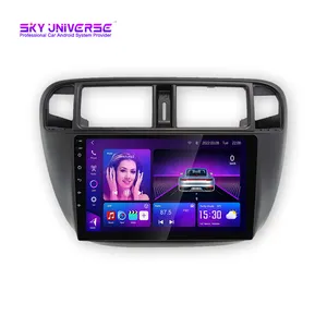 Android 11 8G + 128G araç DVD oynatıcı Honda Civic (EJ/EK/EM) 1995-2001 GPS navigasyon Carplay BT IPS DSP araç ses sistemi