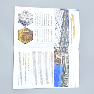 <span class=keywords><strong>Prix</strong></span> d'usine Couverture souple Magazine et brochures promotionnelles <span class=keywords><strong>Livre</strong></span> de reliure parfait avec papier couché pour la publicité - Product Image 3