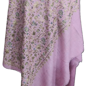 Best Custom 100% <b>Wool</b> Women's Poly <b>Wool</b> Kani Jamawar Reversible Shawl Stoles Custom Size Winter Adults Dot Argyle Patterns - Product Image 1