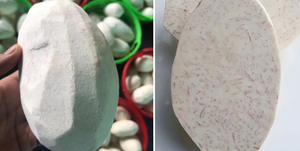 Racines de taro surgelées du Vietnam Vente en gros Légumes surgelés Racines comme patates douces Taro Manioc et bien d'autres - Product Image 4