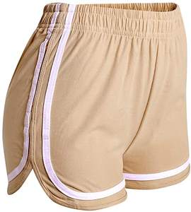 กางเกงขาสั้นผ้าฝ้ายสำหรับผู้หญิงกางเกงขาสั้นสำหรับ2025ออกแบบโลโก้ได้ตามต้องการ - Product Image 1