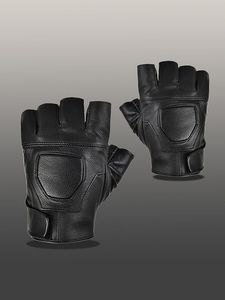 Professional Half-Finger Boxing Karate Gloves Adults Custom Logo Waterproof Leather Breathable Daily Training <b>Hand</b> <b>Grips</b> Outdoor - Product Image 2