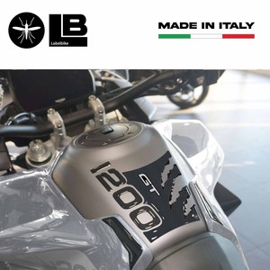 Adesivi 3D Personalizzati per Serbatoio Compatibili con Triumph Tiger 1200 GT Moto - Product Image 3