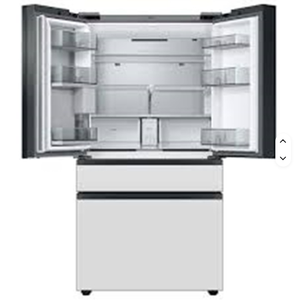 Refrigerador Nuevo de 4 Puertas Francesas, 29 Pies Cúbicos, con Family Hub en Vidrio Blanco Original - Product Image 2