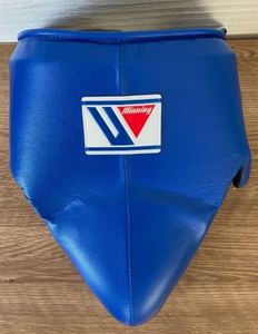 Prix de gros Logo personnalisé Art Martial Boxe MMA Kick Fly Cuir gagnant Aine Guard Protector Abdominal Cup Guard - Product Image 4