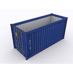 Contenedor abierto superior de 20 pies de acero resistente, acceso de carga superior, uso de material a granel, opciones personalizadas - Product Image 6