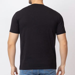 Camiseta de Verano de Diseño Único para Hombre, de Algodón, Color Sólido, Diseño Personalizado, Cuello Redondo, Transpirable e Informal - Product Image 5