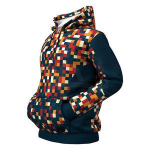Sudaderas con Capucha de Invierno 100% Algodón, Sublimación, Servicio OEM, Ecológicas, Transpirables, Precio Bajo, Directo de Fábrica - Product Image 5