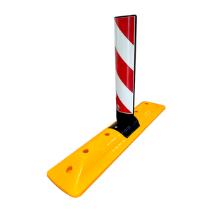 Bouton de marquage routier 100 x 65 cm avec signalisation d'avertissement de circulation - Product Image 1