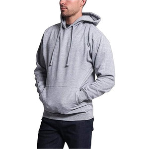 Sudaderas con capucha activas para hombre Sudadera con capucha de peso medio para hombre con bolsillos - Product Image 5