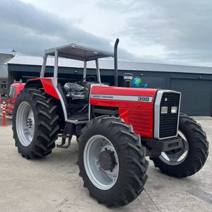 Venta Directa de Fábrica al Por Mayor, Precio Competitivo, Tractor Agrícola Usado Massey Ferguson 399 4WD de 90 CV con Bomba, 5 Años de Garantía - Product Image 1
