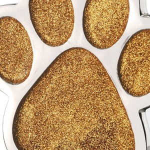 Vente chaude En Métal Porte-Bas De Noël Renne Père Noël Traîneau Flocon De Neige Or Étoile Festive Décor De Vacances - Product Image 5