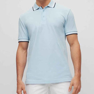 Camisetas de Golf 2025 Sublimadas, Bordadas, Transpirables, Casuales, con Logotipo Personalizado, Tallas Grandes, Diseño Liso - Product Image 2