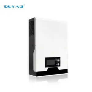 HY1012M grid solar hybrid inverter 1000 W 230 VAC voltage pure sine wave inverter and high power charging current