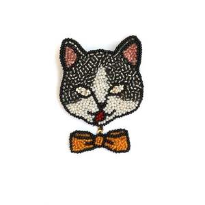 Broches de alambre de lingotes de nuevo diseño de la mejor calidad, broches de cuentas al por mayor a bajo precio, hermoso broche de animales a la moda #00748544015 - Product Image 2